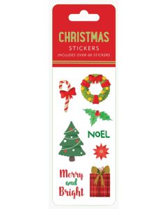 Christmas Stickers (Pack of 60+) - Festive Fun