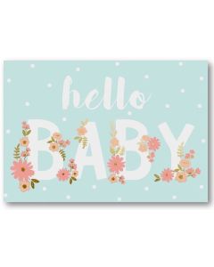 NEW BABY Card - Love & Cuddles