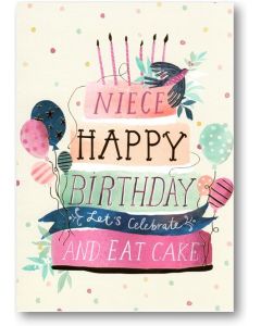 NIECE Card - Eat Cake