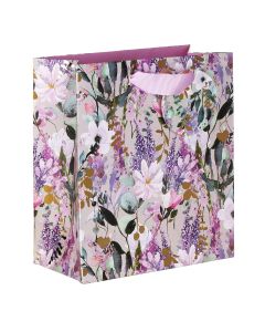 Gift Bag (Medium) - Lilac Garden 