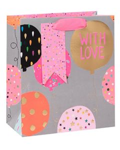 Gift Bag (Medium) - With Love Balloons