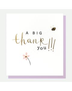 THANK YOU Card - Bumblebee