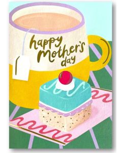 Mother's Day Card - Tea & Cake