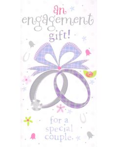 ENGAGEMENT - Money/Gift Voucher Wallet