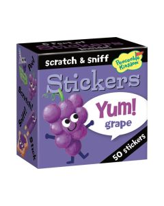 Scratch & Sniff Stickers - GRAPE