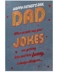 Father's Day Card - Dad Jokes