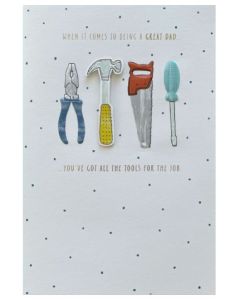 Father's Day Card - Tools for the Job