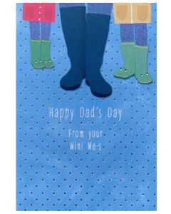 Father's Day Card - From Your Mini Me-s