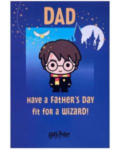 Father's Day Card - Harry Potter
