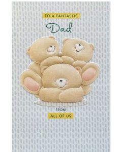 Father's Day - Fantastic dad, bears