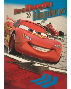 NEPHEW Card - Lightning McQueen 