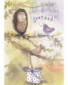 'Happy Birthday Grandad!' Card