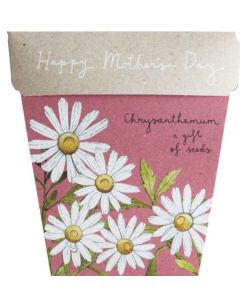 Mother's Day Card & Gift of Seeds - ChrysantheMUM