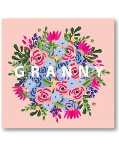 GRANNY Card - Pretty Bouquet