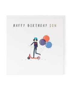 SON Card - Scooter
