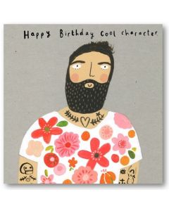 Birthday Card - Cool Character