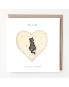 LOSS OF PET Card - So Loved