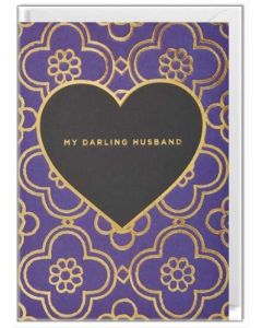 HUSBAND Card - My Darling