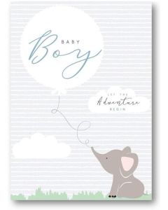 BABY BOY Card - Adventure