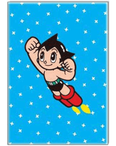 Greeting Card - Flying Astro Boy 