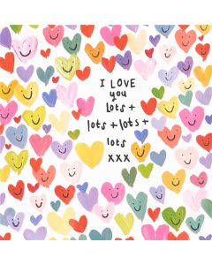 Greeting Card - Love You Lots