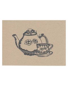 10 x Teapot Invitations