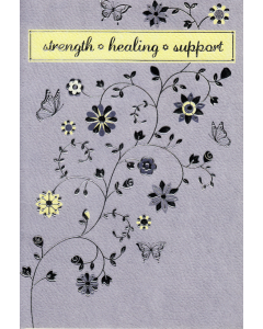 'Strength Healing Support' Card