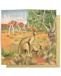 Greeting Card - Meanwhile in Australia