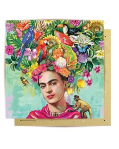 Greeting Card - Mexican Dream (Frida Kahlo)