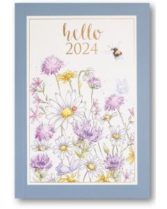 2024 DIARY - A6 Wrendale (Flexi Cover)