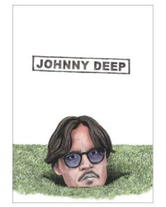 Greeting Card - Johnny Deep