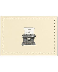Boxed Notecards - Typewriter