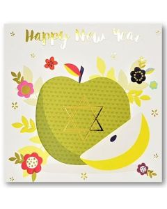 JEWISH NEW YEAR Card - Apple
