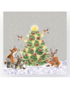 Paper Napkins - Oh Christmas Tree