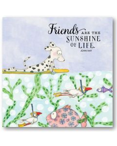 Greeting Card -  Sunshine of Life