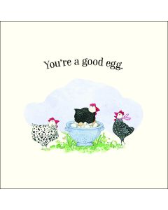Greeting Card - Good Egg