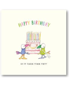 Birthday Card - Cake Time? 