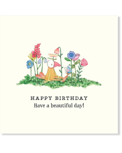Birthday Card - Have a Beautiful Day!