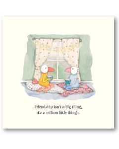 Greeting Card - FRIENDSHIP (A Million Little Things)