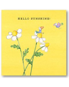 Greeting Card - Hello Sunshine