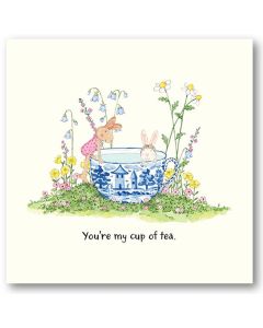 Greeting Card - My Cup of Tea 