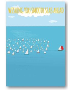 BIG Card - Smooth Seas