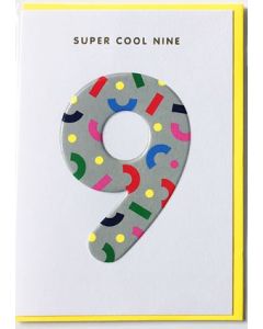AGE 9 Card - Super Cool