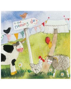 Naming Day - Farm animals 