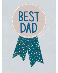 Father's Day Card  - Best Dad