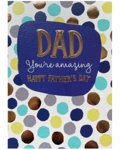 Father's Day Card - You're Amazing