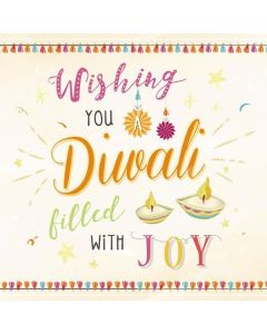 DIWALI Card - Filled With Joy