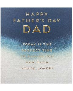 Father's Day Card - Perfect Time
