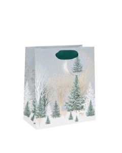 Christmas Gift Bag (Medium) - Frosty Grove 