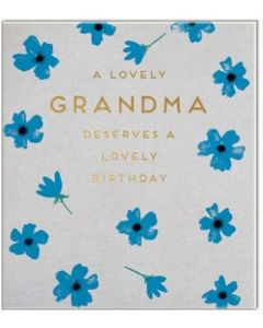 GRANDMA Card - Lovely Grandma